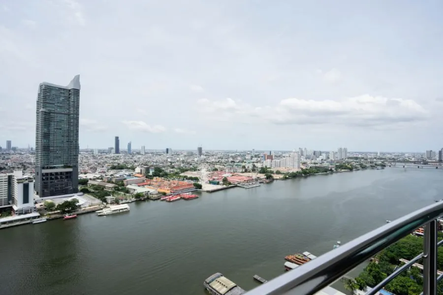 For rent Supalai River Place ห้องหรูหรา ได้วิวแม่น้ำแจ่มๆ สวรรค์แห่งการพักผ่อนสุดๆ ห้ามพลาดน้า