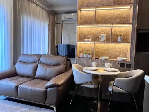 For rent Park Origin Thonglor, corner room with privacy, fully built-in, if you miss it, you will regret it later.