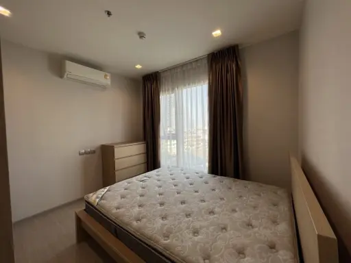For rent Life Sukhumvit 62, ready to move in, complete facilities, hurry and come reserve now!