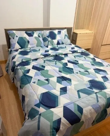 For sale or rent: The Niche Mono Ratchavipha, 22nd floor, corner room, private, fully furnished, reserve now, urgently.
