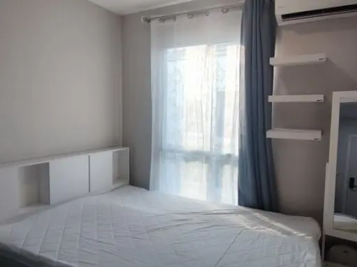 ให้เช่า Plum Condo Mix ChaengWattana ห้องมุมชั้นบนสุด ผนังติดห้องอื่นแค่ด้านเดียว เงียบสงบ จองเลย images