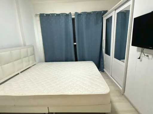 Fully Loaded 1-BR Condo for Rent - 10th Floor, Excellent Amenities & Near MRT Purple Line | ✨ Aspire Rattanathibet 1 images