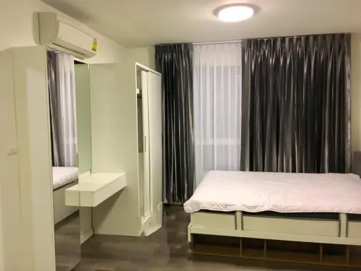 For rent, D Condo Campus Resort Bangna, convenient transportation, good security system, don't wait.