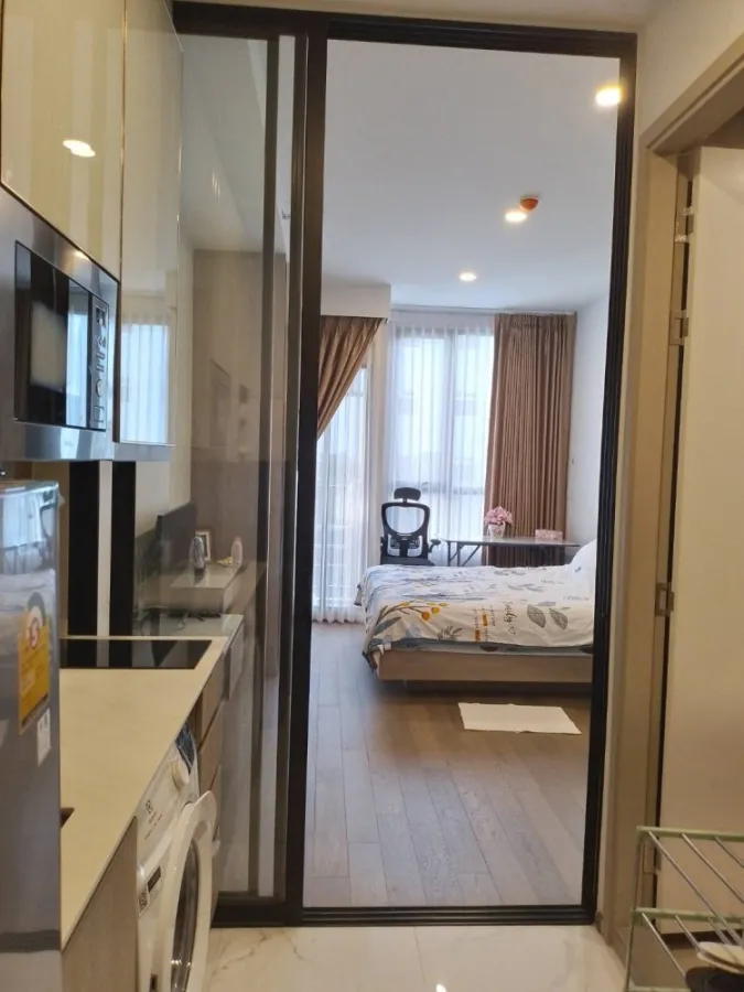 For rent!! Condo Park Origin Phayathai, 4th floor, beautiful room, fully furnished, good location, ready to move in, hurry up and book now!!