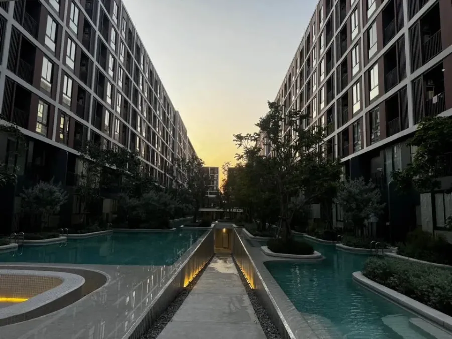 For rent nue core khukhot station ห้องน่ายอู่ เฟอร์ เครื่องใช้ไฟฟ้าครบ ไม่จองแล้วจะเสียดายทีหลัง