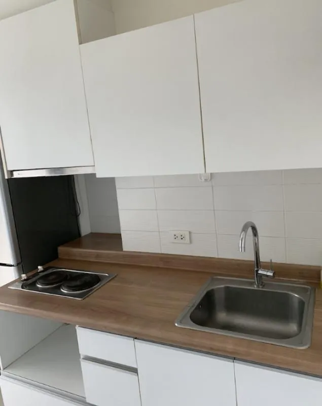 For rent, U Delight @ Chatuchak Station, the most beautiful room, 1 bedroom, fully furnished, sofa bed, hurry up, don't miss it.