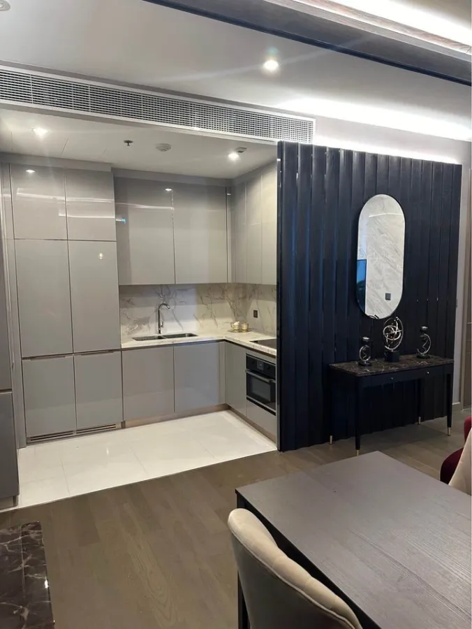 ขาย ให้เช่า The Esse at Singha Complex ชั้น 24 ห้องกว้างขวาง อยู่สบายมาก พร้อมตกแต่งอย่างดี ห้ามพลาด