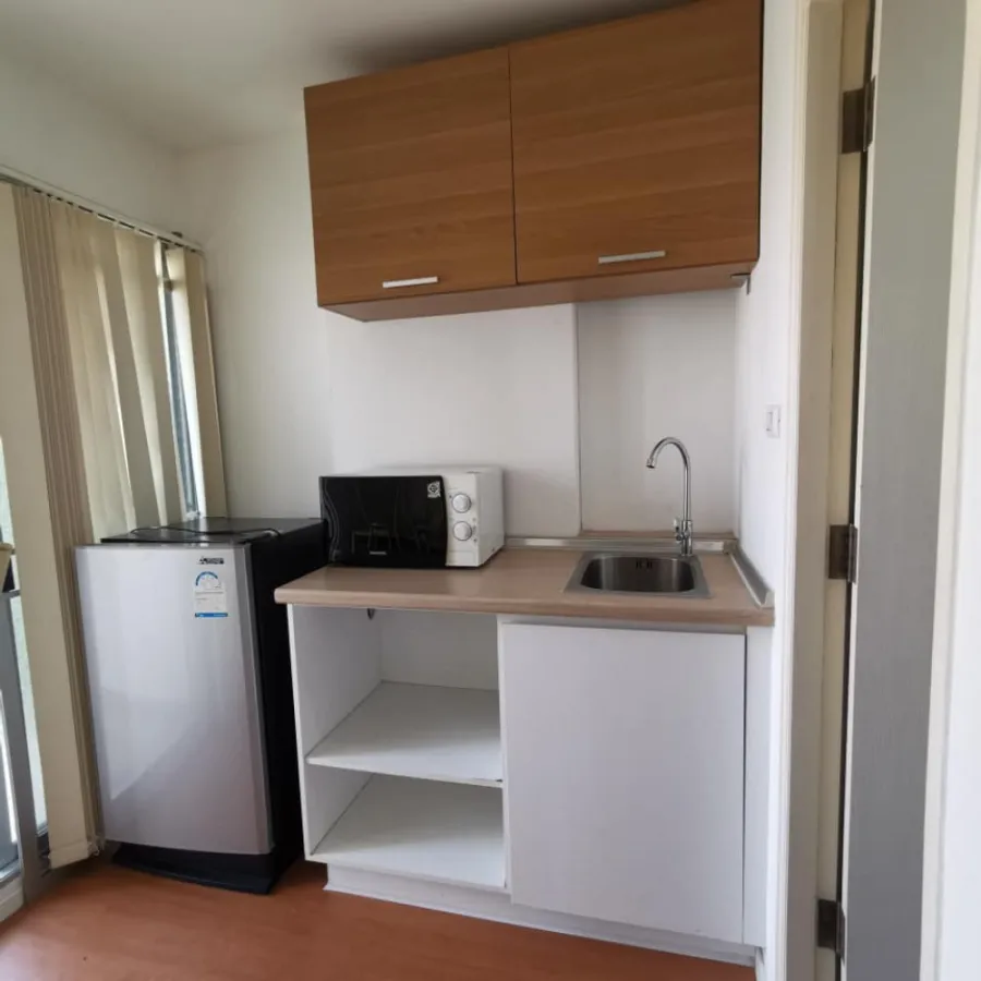 Sell ​​/ rent urgently !! Lumpini Condo Town Ramindra - Lat Pla Khao, garden view, near the department store, do not miss !!