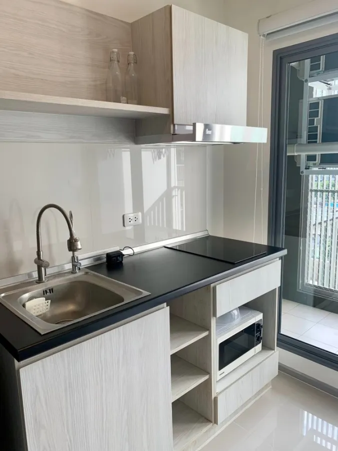 For sale, for rent, Aspire Sathorn-Ratchapruek condo, nice room, spacious, fully furnished, proportionate, good price, don't miss it.