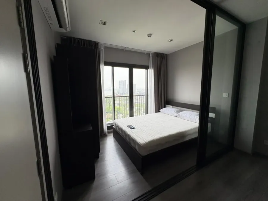 ให้เช่า The Politan Aqua ห้องกว้างพื้นที่ใช้สอยเยอะ มาพร้อมเฟอร์ครบครัน ห้ามพลาด
