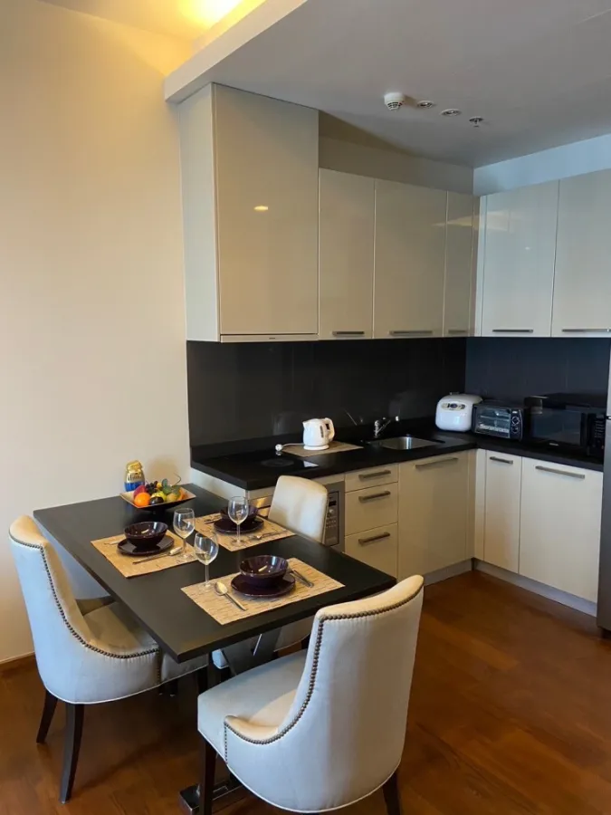 For rent urgently!! Condo Quattro by Sansiri, 5-star condo, fully furnished, ready to move in, hurry up and book now!!