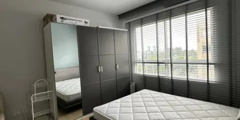 ขาย Plum Condo Samakkhi ชั้น 5 ห้องแต่งครบ พร้อมเข้าอยู่ จองเลย ด่วนๆ