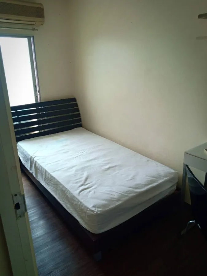 House for sale, Pathumwan, decorated room, ready to move in Complete set of furniture Complete electrical appliances Good like this, reserve now.