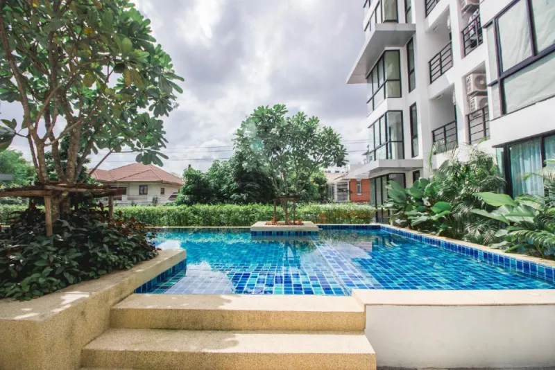 ให้เช่า Chateau in Town Sukhumvit 62/1 phase 1 มีทุกอย่างให้พร้อม หิ้วกระเป๋าเข้าอยู่ได้เลยจ้า