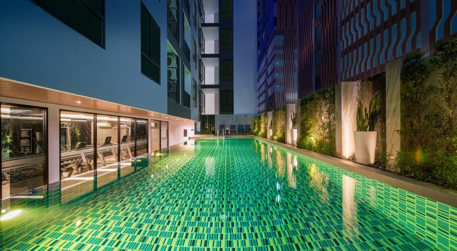 Condo for rent Notting Hill Chatuchak Interchange Beautifully decorated room, ready to move in Near BTS Saphan Khwai, book now.