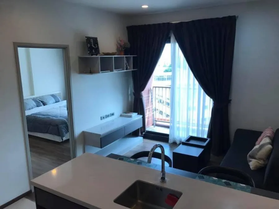 Condo for sale, Wyne Sukhumvit, good location, near BTS, ready to move in, great price, don't miss it!!