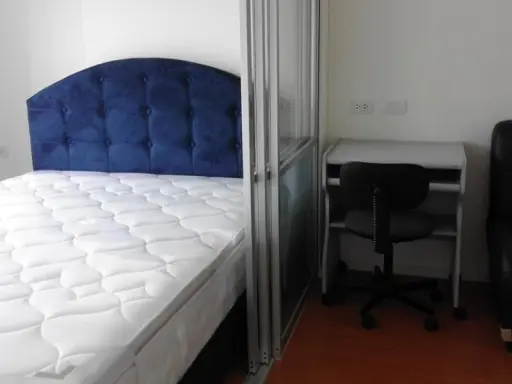 Condo for rent, LPN Park Rattanathibet Ngamwongwan, ready to move in, fully furnished, electrical appliances, can move in immediately