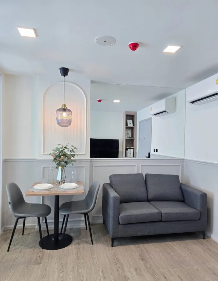 ให้เช่า KAVE ISLAND 1 Bedroom Exclusive ครัวแยกอย่างบิ้ว บิ้วอินท์พร้อมอยู่ จองเลย