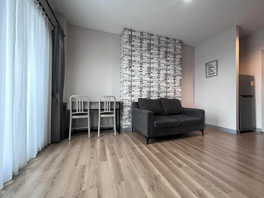 ให้เช่า แชปเตอร์วัน มิดทาวน์ ลาดพร้าว 24 ชั้น 23 วิวเมืองสวยมาก ห้องตกแต่ง Buit-In เพียบ จองเลยจร้า