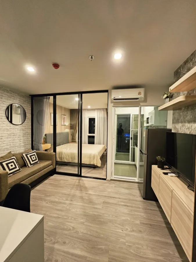For rent Regent Home Bangna, ready to move in, separated into sections, perfectly divided into zones, hurry and reserve now.