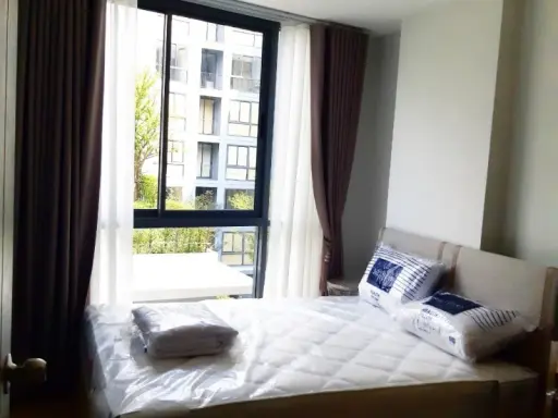 ปล่อยเช่าคอนโด The Nest 71 เฟอร์นิเจอร์ ครบทุกอย่าง ห้องไม่ร้อน โล่ง สบาย จองเลยจ้า