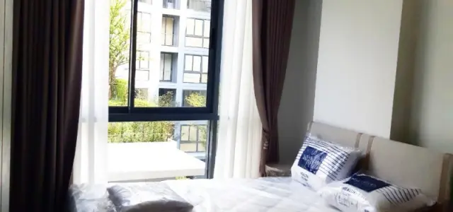 ปล่อยเช่าคอนโด The Nest 71 เฟอร์นิเจอร์ ครบทุกอย่าง ห้องไม่ร้อน โล่ง สบาย จองเลยจ้า images