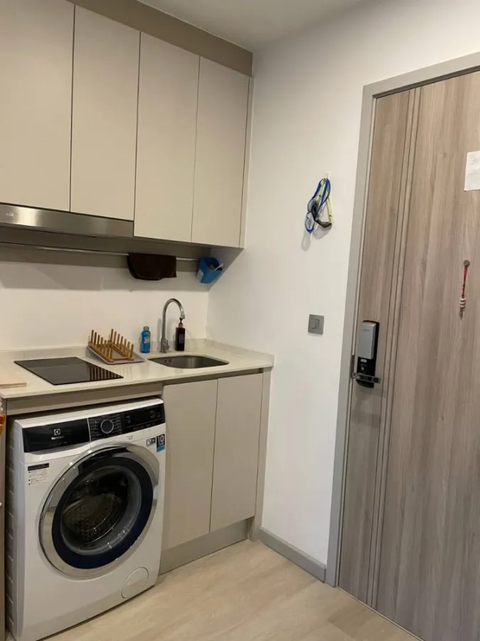 Condo for rent, Knightsbridge Prime Sathorn, high floor, privacy, fully furnished.