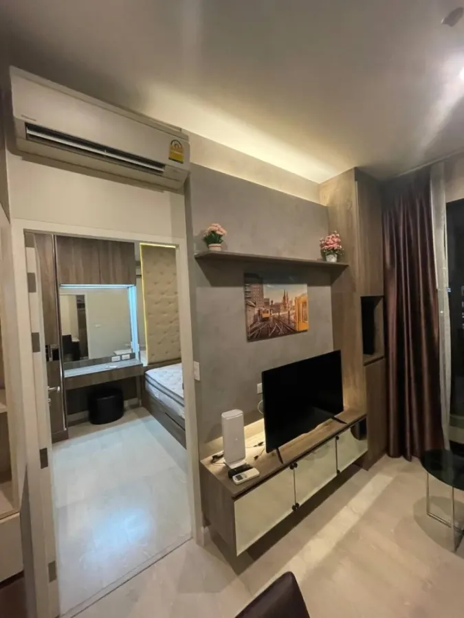 For Rent The Niche Pride Thonglor-Phetchaburi tone control room Good built-in, not expensive, hurry up and move.