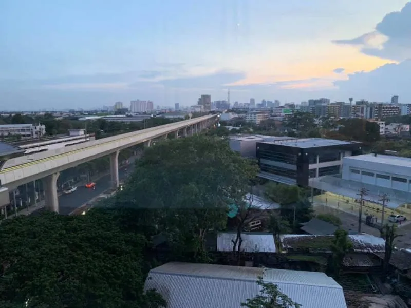 ห้องใหม่ Ciela sripatum ปล่อยเช่า คอนโดใหม่ ห้องมุมกระจกรอบทิศ ไม่มีอะไรมาบังวิว ชั้น7
