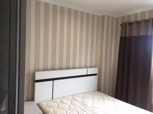 Lumpini place Ratchayothin for rent, high floor, has pool view and city view. Super beautiful. Don't just look at it. Hurry up to reserve.