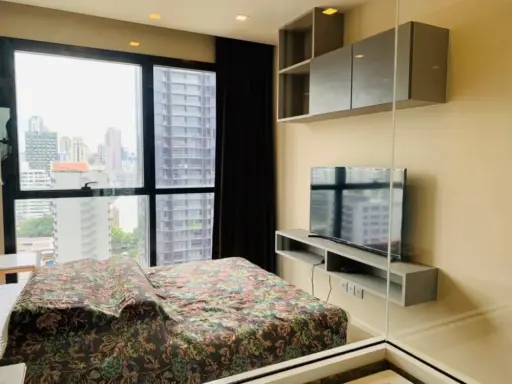 For rent!! Condo Ashton Asoke, 17th floor, beautiful room with full facilities. Hurry and book now!! images