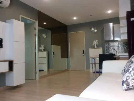 ให้เช่า The Hotel Serviced condo ห้องแต่งเรียบง่าย 1 ห้องนอน 1 ห้องน้ำ วิวสูงโปร่งโล่ง สบาย เฟอร์ครบ images