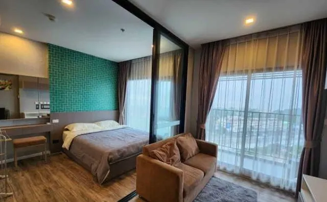 ให้เช่า ไนท์บริดจ์ ดิ โอเชี่ยน ศรีราชา ชั้น 10 วิวทะเล ห้องแต่งครบ พร้อมเข้าอยู่ จองเลย ด่วนๆ