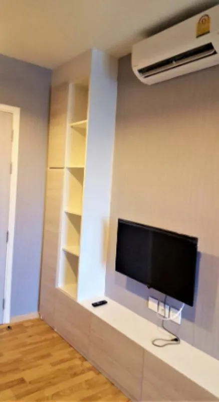 ให้เช่าคอนโด The Cabana สำโรง ตึก B ชั้น 8ห้องใหม่ป้ายแดง รีบเลยนะคะ