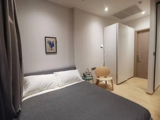 Condo for rent, Ashton Asoke-Rama 9, fully furnished, ready to move in, convenient transportation, near BTS