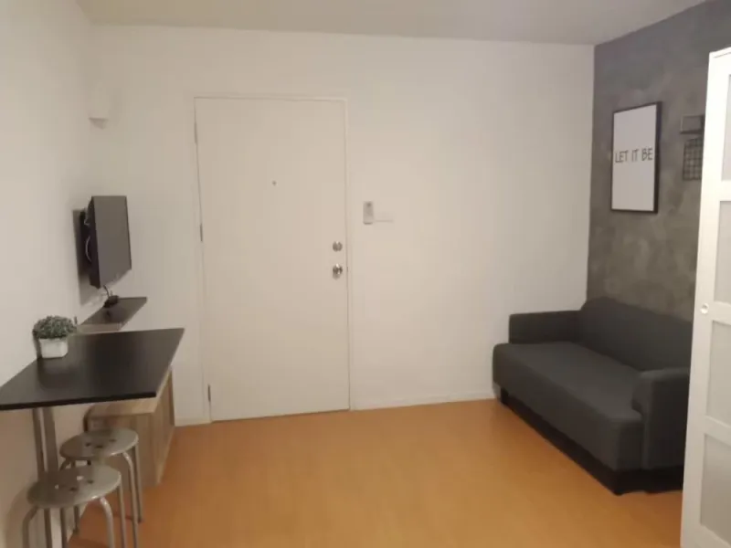 ขายด่วน คอนโดลุมพินีทาวน์ ร่มเกล้า สุวรรณภูมิ ห้องสไตล์ Loft Minimal ราคากันเอง รีบมาจับจองเลยจ้า
