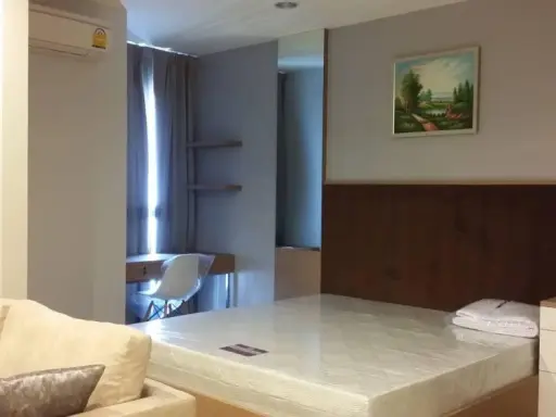 ให้เช่า Condo ideo q ratchatewi ห้องพร้อมอยู่ทันที เฟอร์ครบ หิ้วกระเป๋ามาได้เลยจ้า