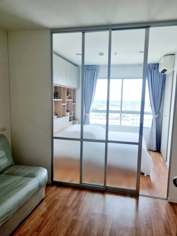 For sale: Lumpini Nawamin Sri Burapha, excellent built-in bedroom, lots of storage space, open and comfortable view, hurry and book now.