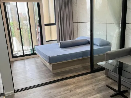 ให้เช่า คอนโด Atmoz รัชดา-ห้วยขวาง ห้องกั้นแยกอย่างดี Private สุดๆ ห้องวิวโล่ง ราคาจับต้องได้ จองเลย images