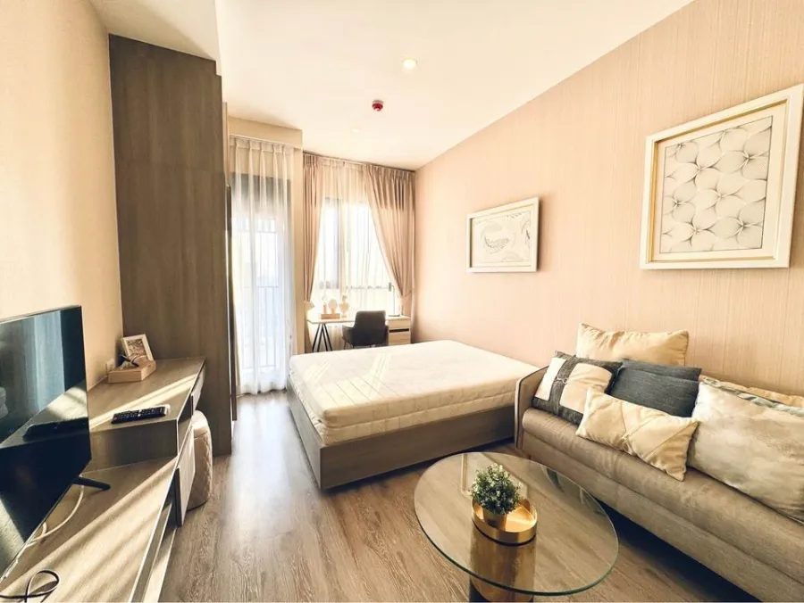 For rent Knightsbridge Prime On-nut ห้องตกแต่งอบอุ่นน่าอยู่ สิ่งอำนวยความสะดวกครบครัน พลาดไม่ได้