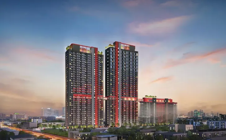 ขายดาวน์ แอสปาย ห้วยขวาง ชั้น 11 ไม่สูงมาก ห้องกว้างขวาง ทำเลน่าอยู่ สนใจมาเป็นเจ้าของ จองเลย