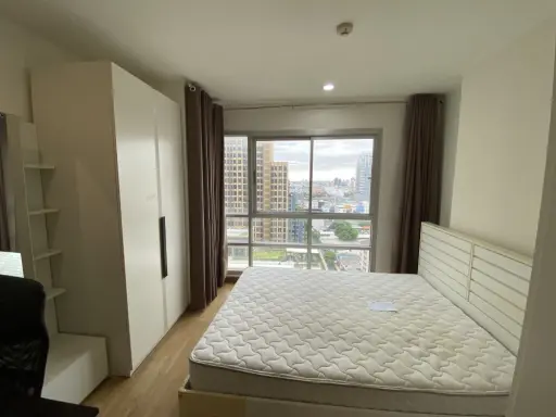 For Rent ยู ดีไลท์ แอท จตุจักร สเตชั่น ห้องริมสุด เงียบสงบ ได้วิวสระสวยๆ หิ้วกระเป๋ามาอยู่ได้เลย images