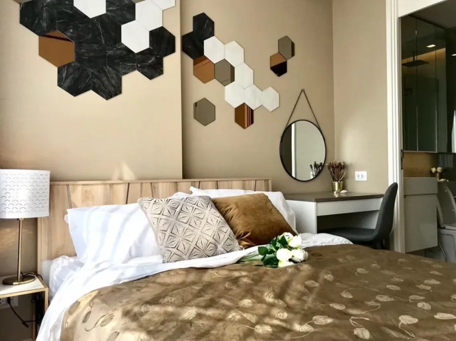 ขาย The Saint Residences ชั้น 17 ห้องแต่ง Style LUXURY สวยสุดๆ ไม่จองคือพลาดมาก