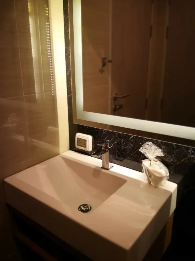 For rent, Aeras Condo (Jomtien), beautiful sea view, wide room, ready to move in, good atmosphere, convenient, complete, book now!