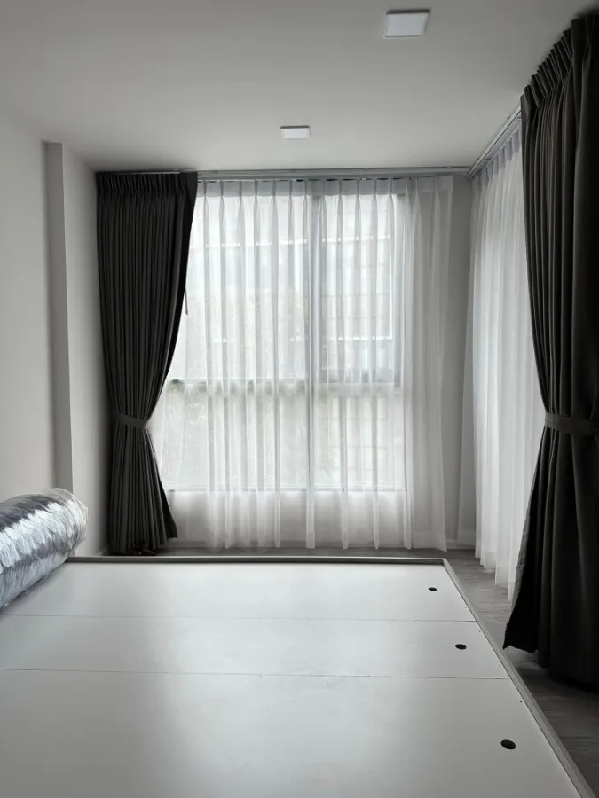 ปล่อยเช่า ATMOZ TROPICANA BANGNA ห้องสตูดิโอ ชั้น 4 ราคาจับต้องได้ รีบมาจองเลย