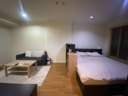 Quick rental! Condo Lumpini Place Phahon-Saphan Khwai Studio room, fully furnished, electrical appliances ready, don't miss it.