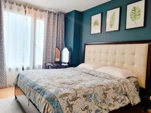 ให้เช่า Villa Asoke ห้อง duplex 2 ชั้นเต็ม!!! หรูหราน่าอยู่ สไตส์คุณหนูมากจ้าาาา images