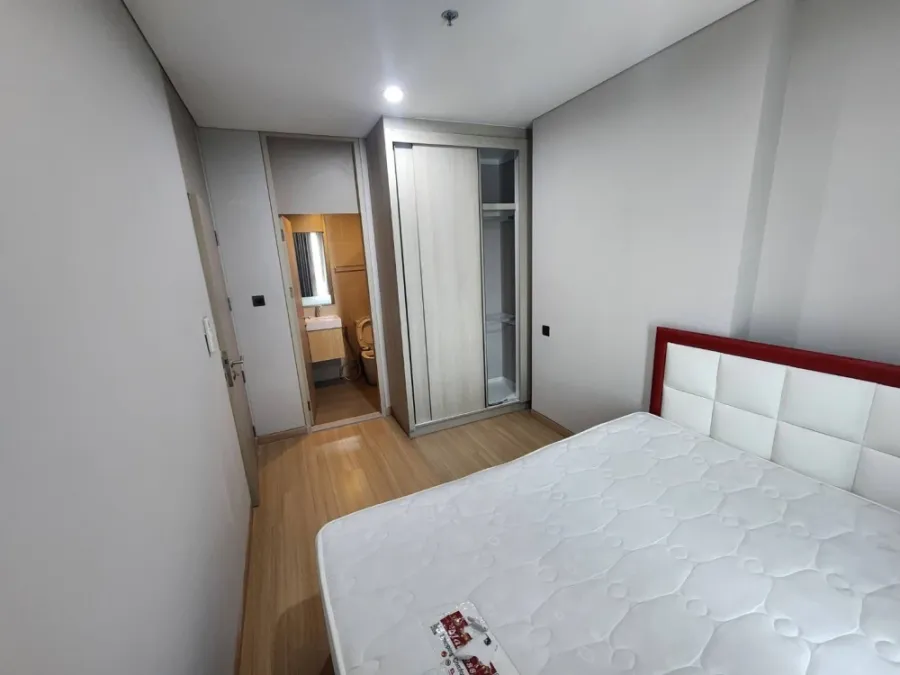 ให้เช่า Lumpini Suite Dindaeng-Ratchaprarop ห้องน่าอยู่ มาพร้อมเฟอร์นิเจอร์ครบครัน หิ้วกระเป๋าเข้าอยู่ได้เลยจ้า