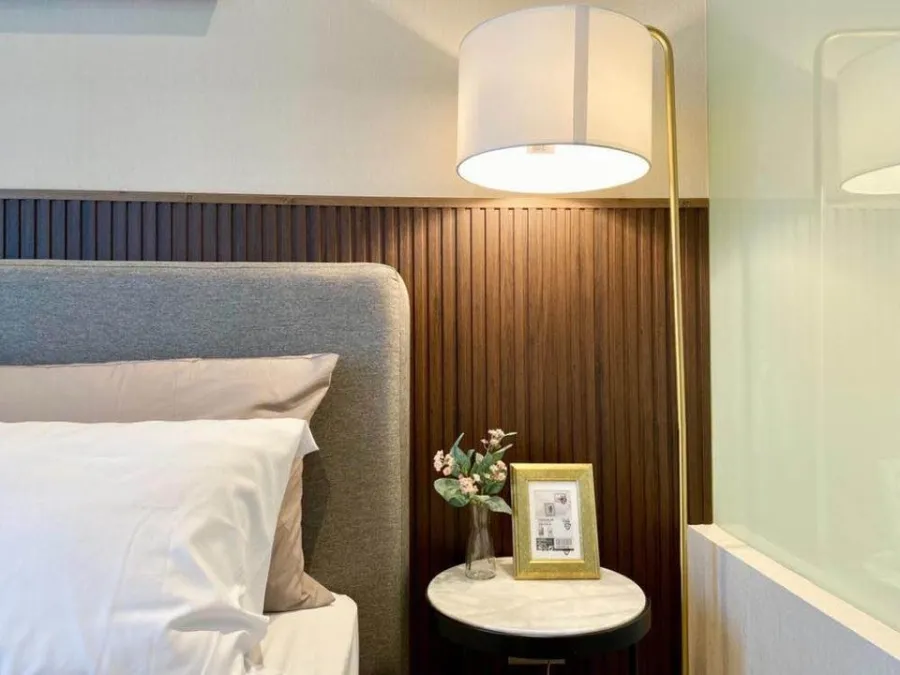 Condo for rent, Hyde Heritage Thonglor, room ready to move in. Fully equipped, move in quickly.