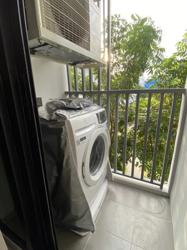 ปล่อยเช่า ดิ ออริจิ้น สุขุมวิท 105 ห้องพร้อมอยู่ เฟอร์นิเจอร์ครบครัน เครื่องใช้ไฟฟ้าครบชุด จองเลยจ้า